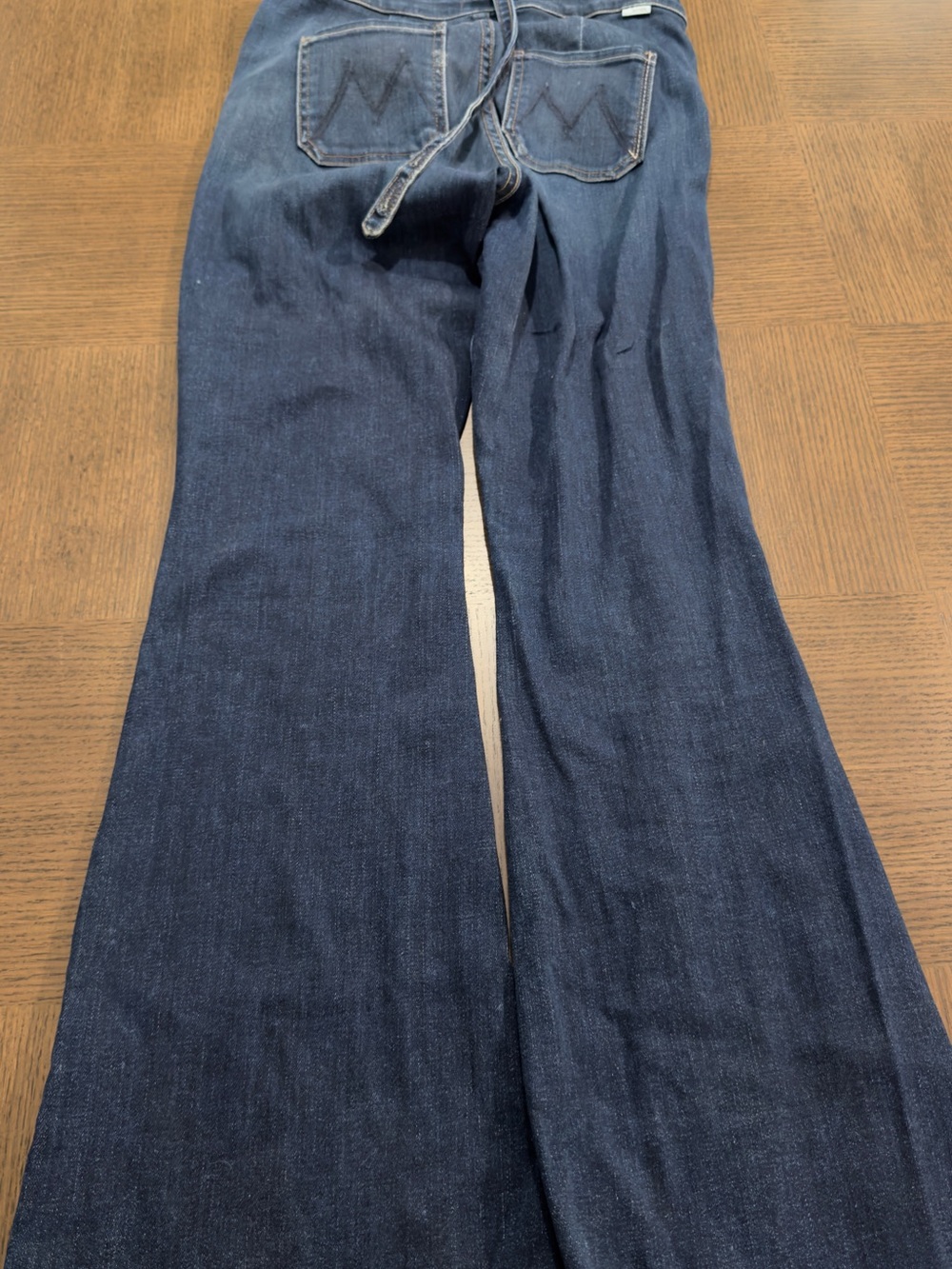 MOTHER The Weekender Denim Overalls Blue Size
24 Made in USA - Picture 9 of 12
